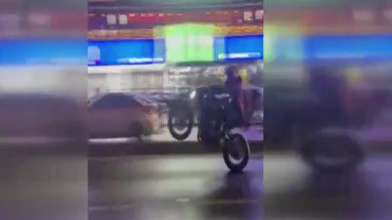 Trafikte yürekleri ağza getirdi!