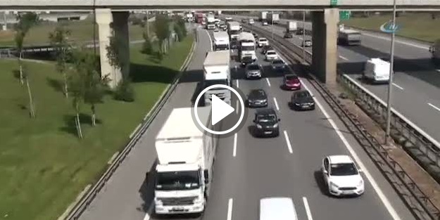 Trafikteki araç sayısını biliyor musunuz?