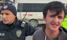 Trafikten men edilen hergele, polisleri bakın neyle tehdit etti! İdam edin bunları