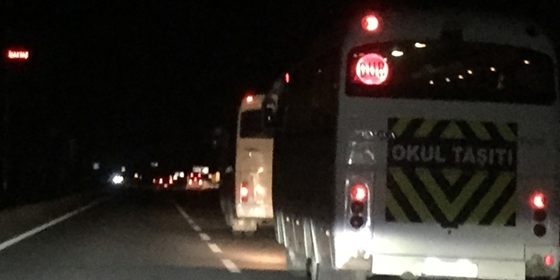 Tüm şehir karanlığa büründü!