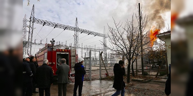 Trafo patlaması nedeniyle fabrikalarda üretim durdu