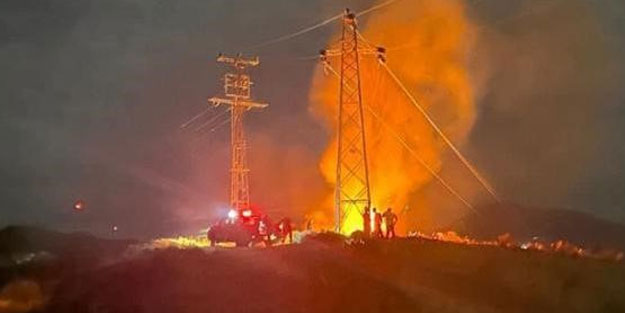 Trafoda çıkan yangın büyümeden söndürüldü