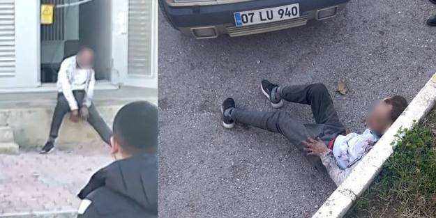 Trafodan kablo çalarken akıma kapıldılar! Vatandaşlar hırsızlara böyle telkinde bulundu