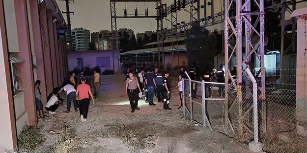 Trafoya giren kişi yaşamını yitirdi