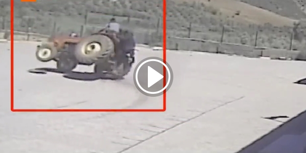 Traktör faciası! 2 kişi öldü