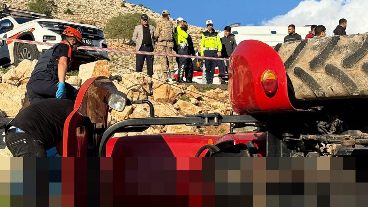 Traktör faciasında iki kuzen can verdi!