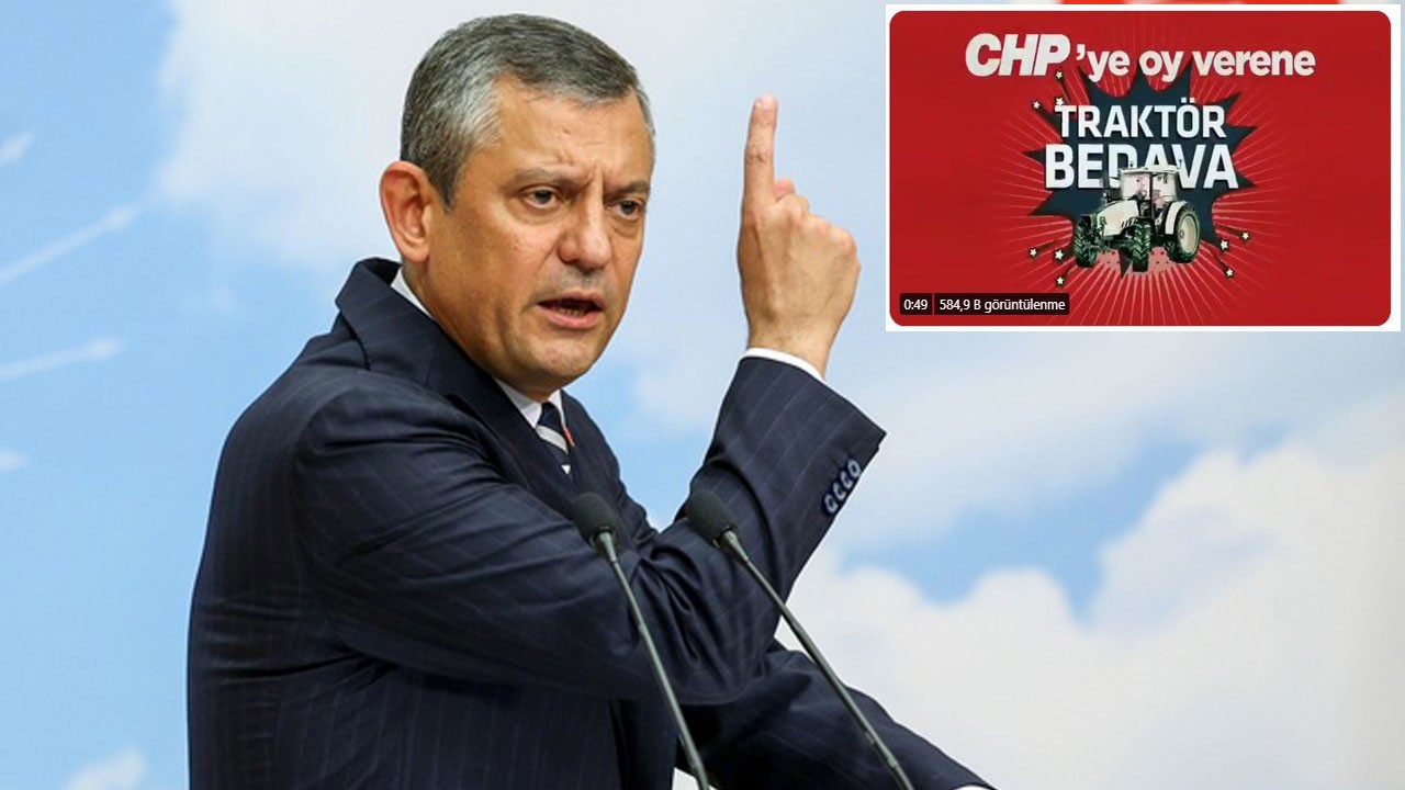 Traktör Özgür’den yine vaat üstüne vaat: İstanbul'u soydular, yeni hedef Türkiye!