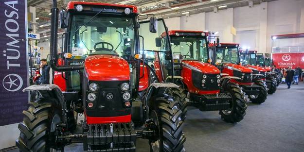 Traktör sektörü 2021'i rekorla kapattı