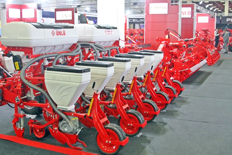 Traktör, Tarım Makineleri, Ekipmanları ve Teknolojileri Fuarı başladı