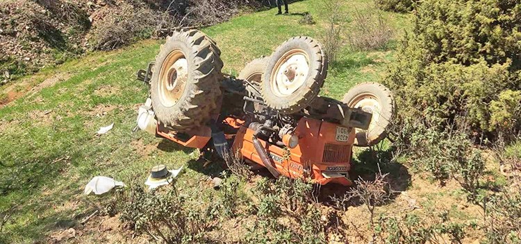 Traktörlere koruma çerçevesi zorunluğu getirilsin: Traktör kazasında yine can kaybı