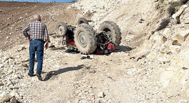 Traktörlere koruma çerçevesi zorunluğu getirilsin: Yine traktör kazası, yine can kaybı