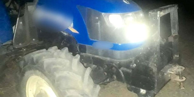 Traktörün çarptığı bisikletli çocuk yaşamını yitirdi