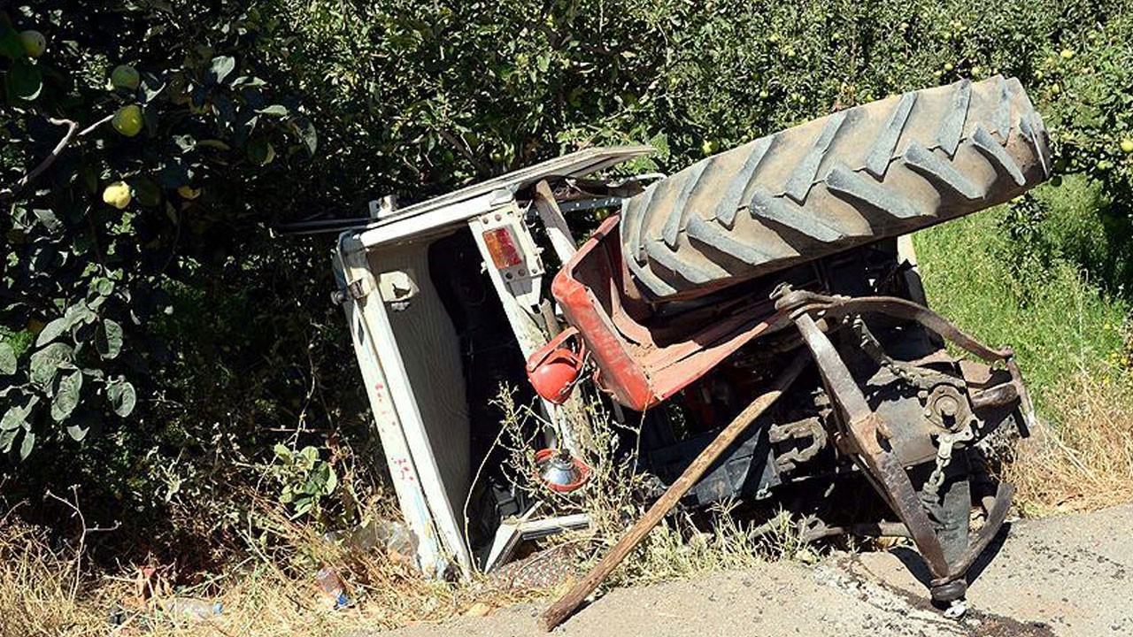 Traktörün şaftına düştü! 5 yaşındaki Buğra yaşamını yitirdi