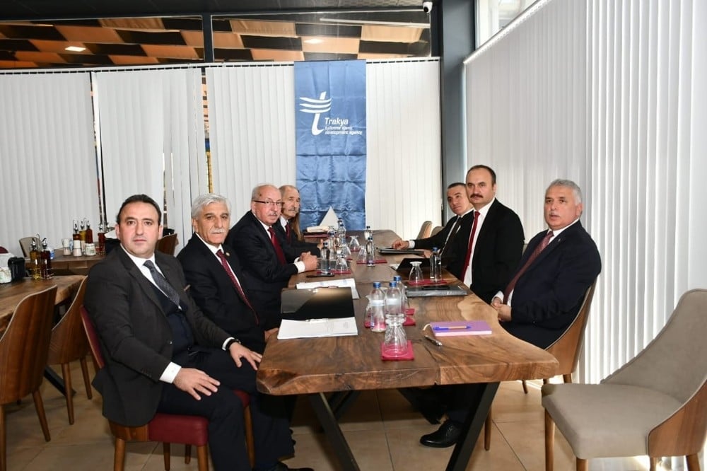 Trakya Kalkınma Ajansı Şubat ayı olağan toplantısı yapıldı 