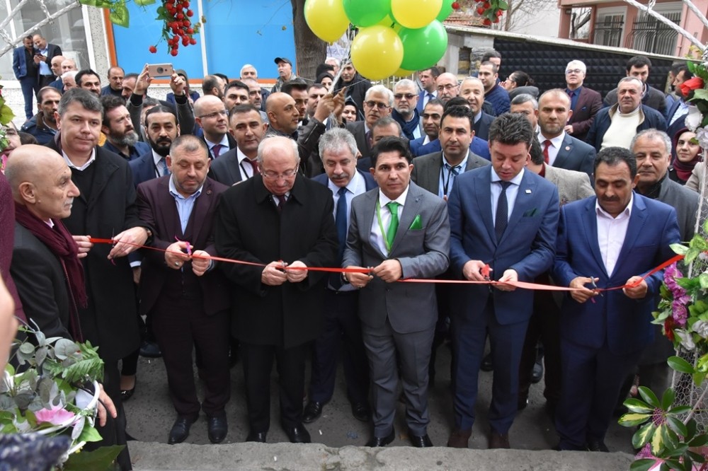 Trakya Şanlıurfalılar Derneği açıldı 