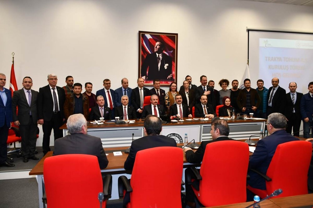 Trakya tarımı için milat olacak imzalar atıldı 