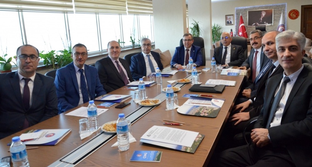 Trakya Üniversiteler Birliği’nin 16. Üst Kurul toplantısı gerçekleştirildi 
