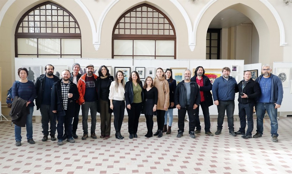 Trakya Üniversitesi, Baskıresim Sanatı’nın usta isimlerini Edirne’de buluşturdu 
