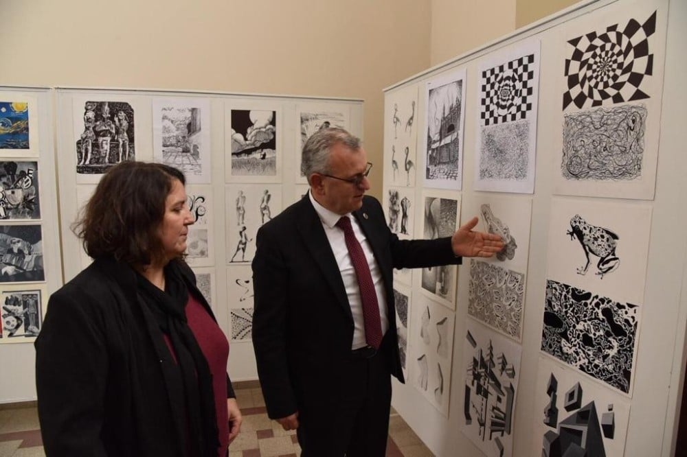 Trakya Üniversitesi Güzel Sanatlar Fakültesinden Keşan’a sanatsal dokunuş 