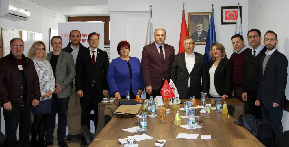 Trakya Üniversitesi heyeti, Prizren ve Türk köyü Mamuşa’da 