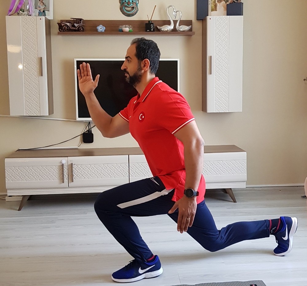 Trakya Üniversitesi Kırkpınar Spor Bilimleri Fakültesi Dekan Yardımcısı Doç. Dr. İsa Sarıoğlu’ndan “Evde aktif ve sağlıklı kalma” önerileri 