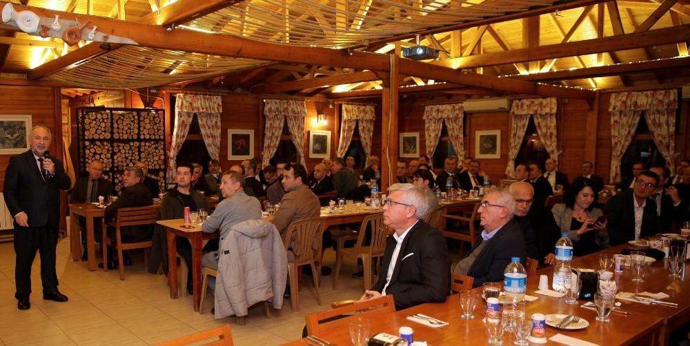 Trakya Üniversitesi MEYOK 5. Danışma Kurulu Toplantısı yapıldı 