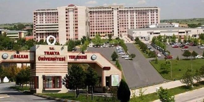 Trakya Üniversitesi öğretim üyesi alıyor