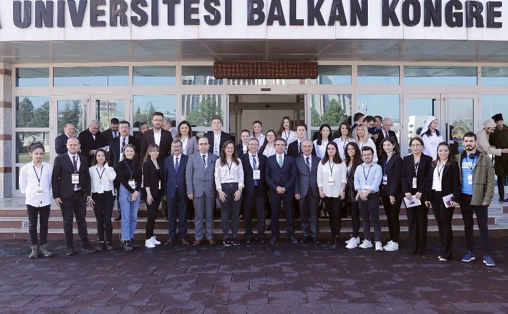 Trakya Üniversitesi TBMM’nin açılışının 100. yıl kutlamaları kapsamında uluslararası bir sempozyuma ev sahipliği yaptı 