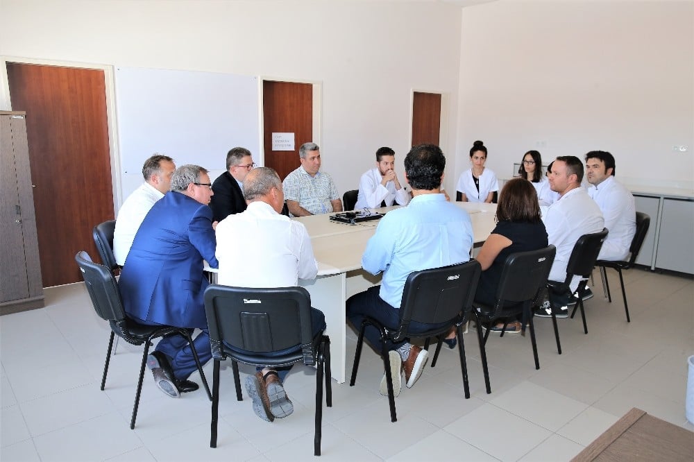 Trakya Üniversitesi Teknoloji Araştırma Geliştirme Uygulama ve Araştırma Merkezi’nde görev değişimi 