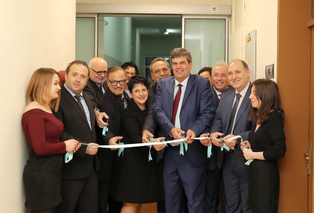 Trakya Üniversitesi Uluslararası Mirko Tos Kulak ve İşitme Merkezi açıldı 
