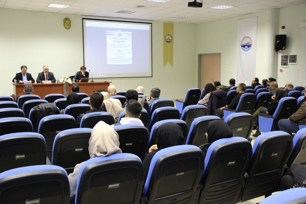 Trakya Üniversitesi’nde “Fuat Sezgin üzerine iki konferans” etkinliği 