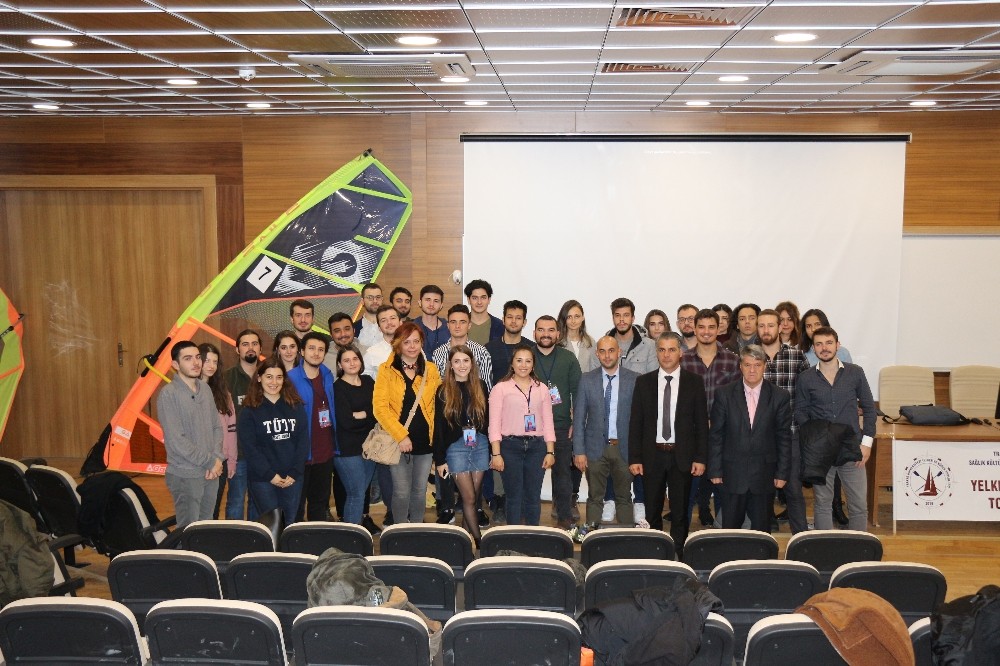 Trakya Üniversitesi’nden yelken sporuna yoğun ilgi 