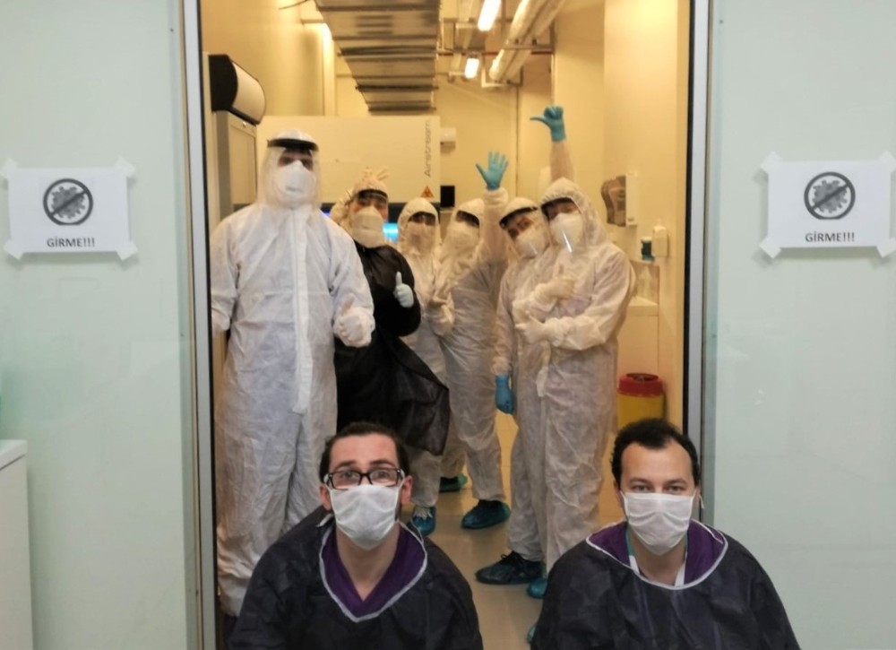 Trakya Üniversitesi’nin uluslararası öğrencisinden Covid-19 mücadelesine gönüllü destek 