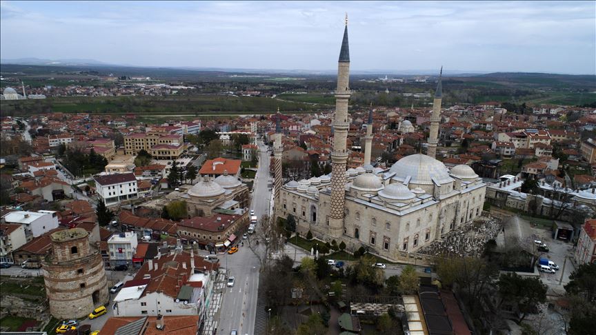 Trakya'da cadde ve sokaklar boş kaldı
