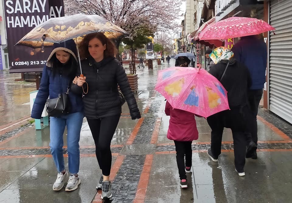 Trakya’da hafta kışla kapanıyor 