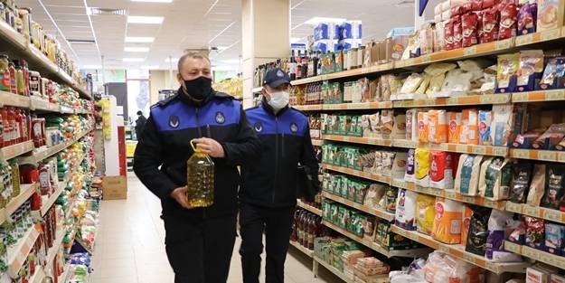 Trakya'da marketlere fiyat denetimi gerçekleştirildi
