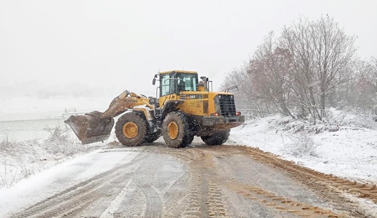 Trakya'dan etkili geliyor: İstanbul, kar kapıya dayandı
