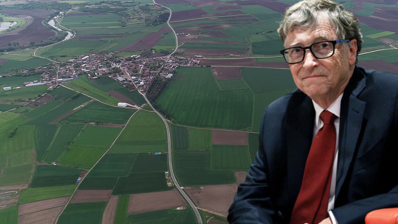 'Trakya'dan tarım arazisi topluyor' deniyordu! Bill Gates'in 160 milyar doları ne yaptığı ortaya çıktı