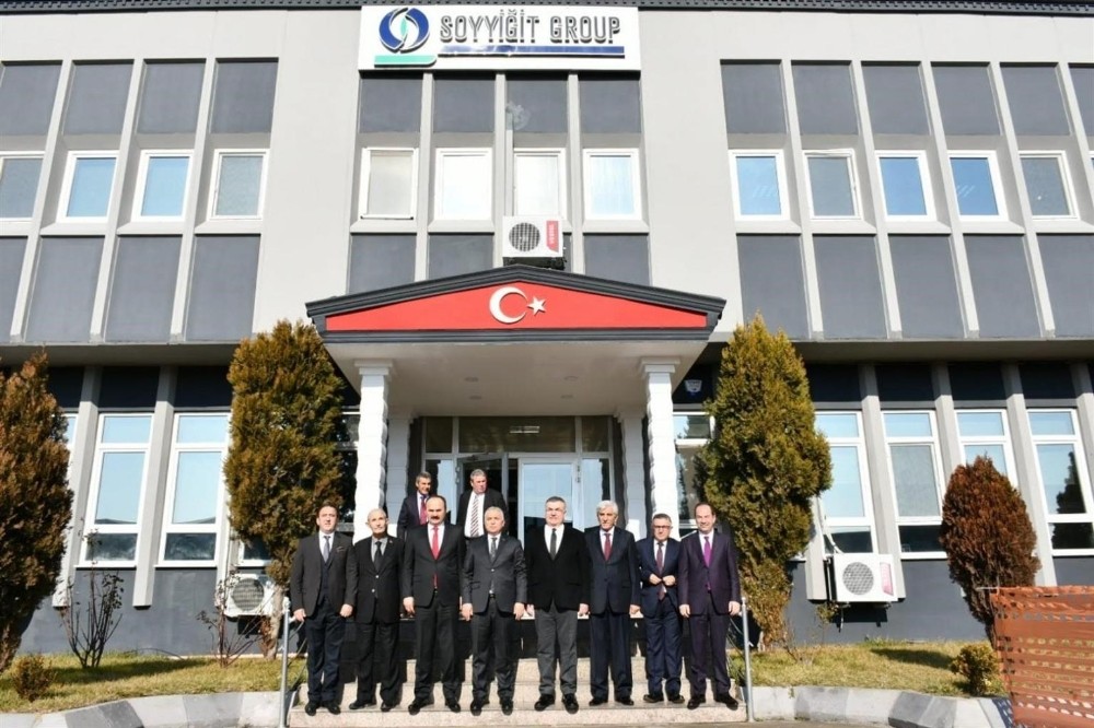 TRAKYAKA 2020 yılının ilk toplantısını Edirne’de gerçekleştirdi 