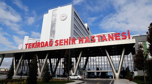Trakya’nın en büyük sağlık tesisi bugün açılıyor