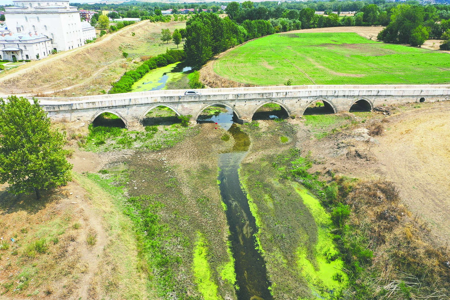 Trakya’nın nehirleri kuruyor