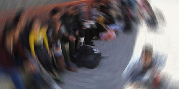 Trakya'yı mesken tuttular! 95 göçmen yakalandı