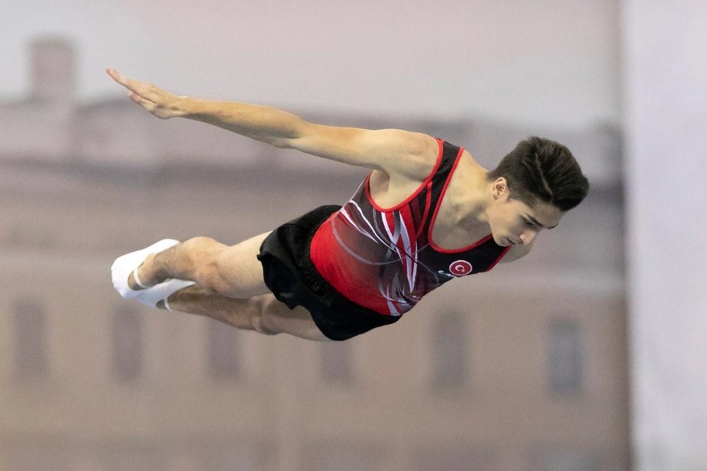 Trampolinde Türkiye’yi Doğukan Büyükarslan temsil edecek 