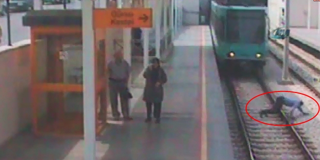 Tramvay faciasını önleyen fren!