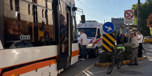Tramvay kazası tüm şehri etkiledi
