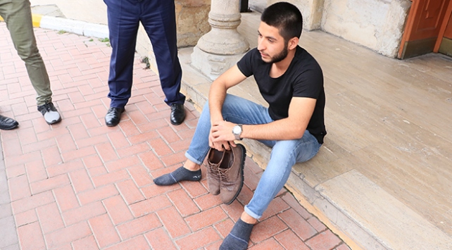 Tramvayda insanlık dersi veren genç o anları anlattı