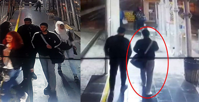 Tramvayda insanlık dersi veren gencin yeni görüntüleri ortaya çıktı