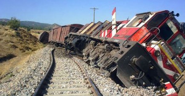 Trans Asya trenine mayınlı saldırı