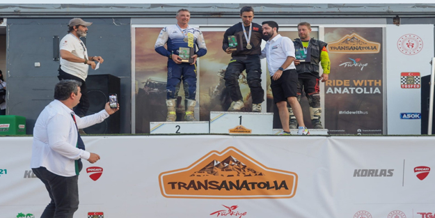  TransAnatolia Rallisi’nde macera dolu yarışı Castrol POWER1 Motosiklet Kategorisi’nde Xavier De Soultrait kazandı