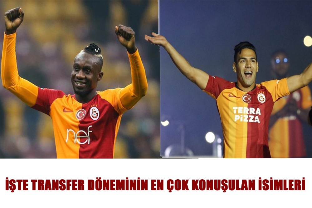 Transfer döneminin en çok konuşulan isimleri 